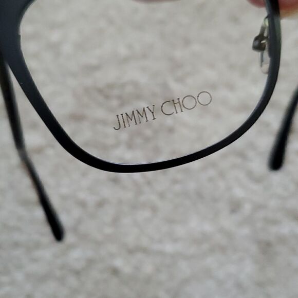 JIMMY CHOO Women's Square 53mm Optical Frame - Picture 12 of 14